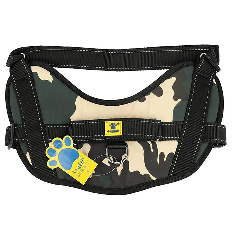 A a Pets' No Pull Reflective Vest Harness for Dogs - Blue