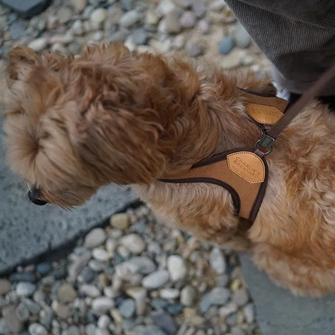 Adjustable Easy Harness Brown