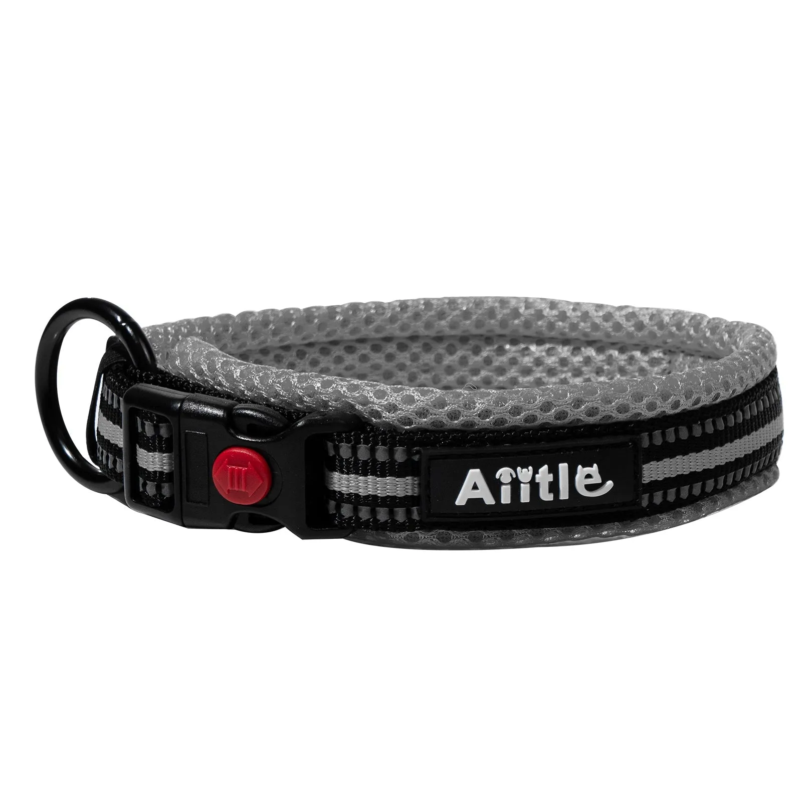 Aiitle Adjustable Reflective Dog Collar