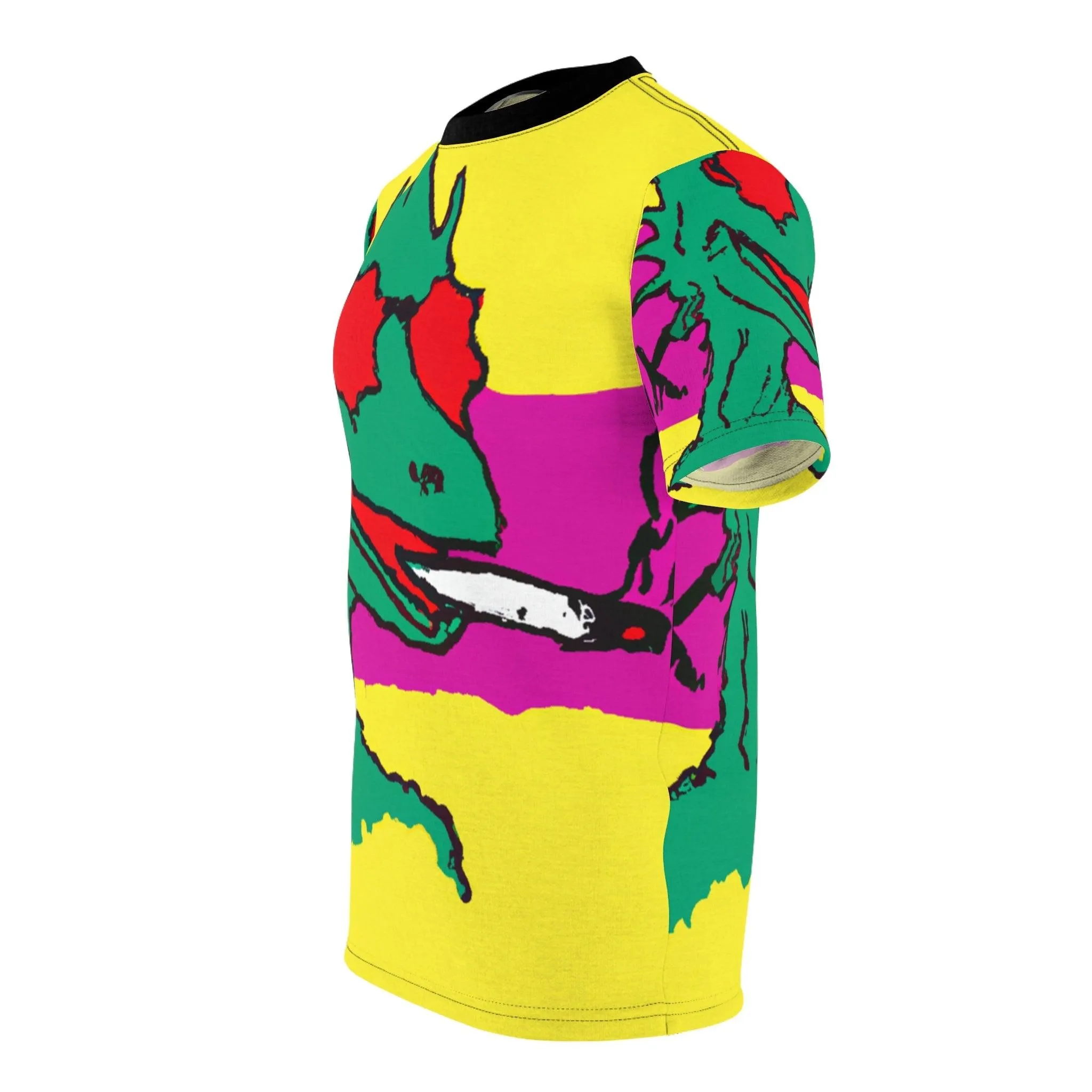 An LV Joint Unisex Cut & Sew Tee (AOP)