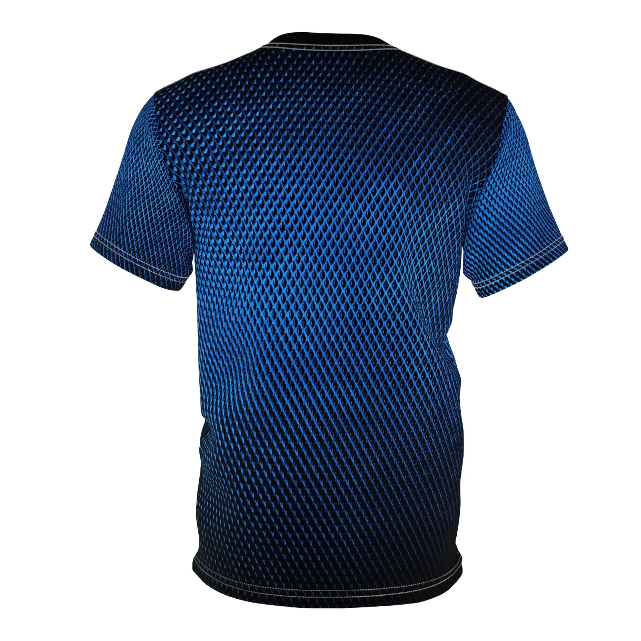 Blue Shadow Unisex Cut & Sew Tee (AOP)