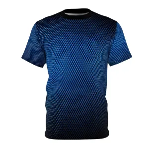 Blue Shadow Unisex Cut & Sew Tee (AOP)