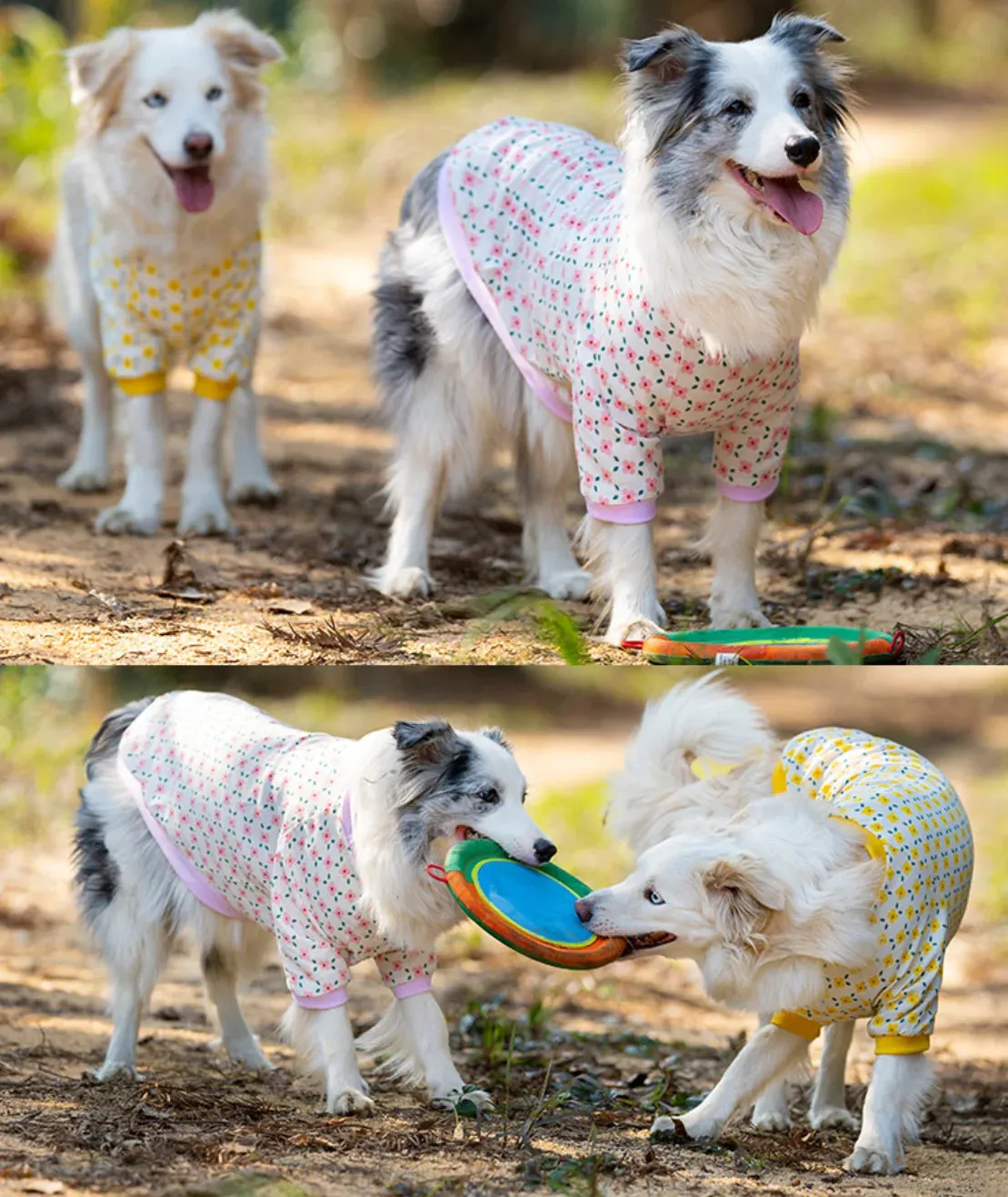Breathable Cotton Pet Pullover Clothes, Thin Anti-Hair Loss, Sunscreen, Short-Sleeved, Medium and Large Dog Clothes