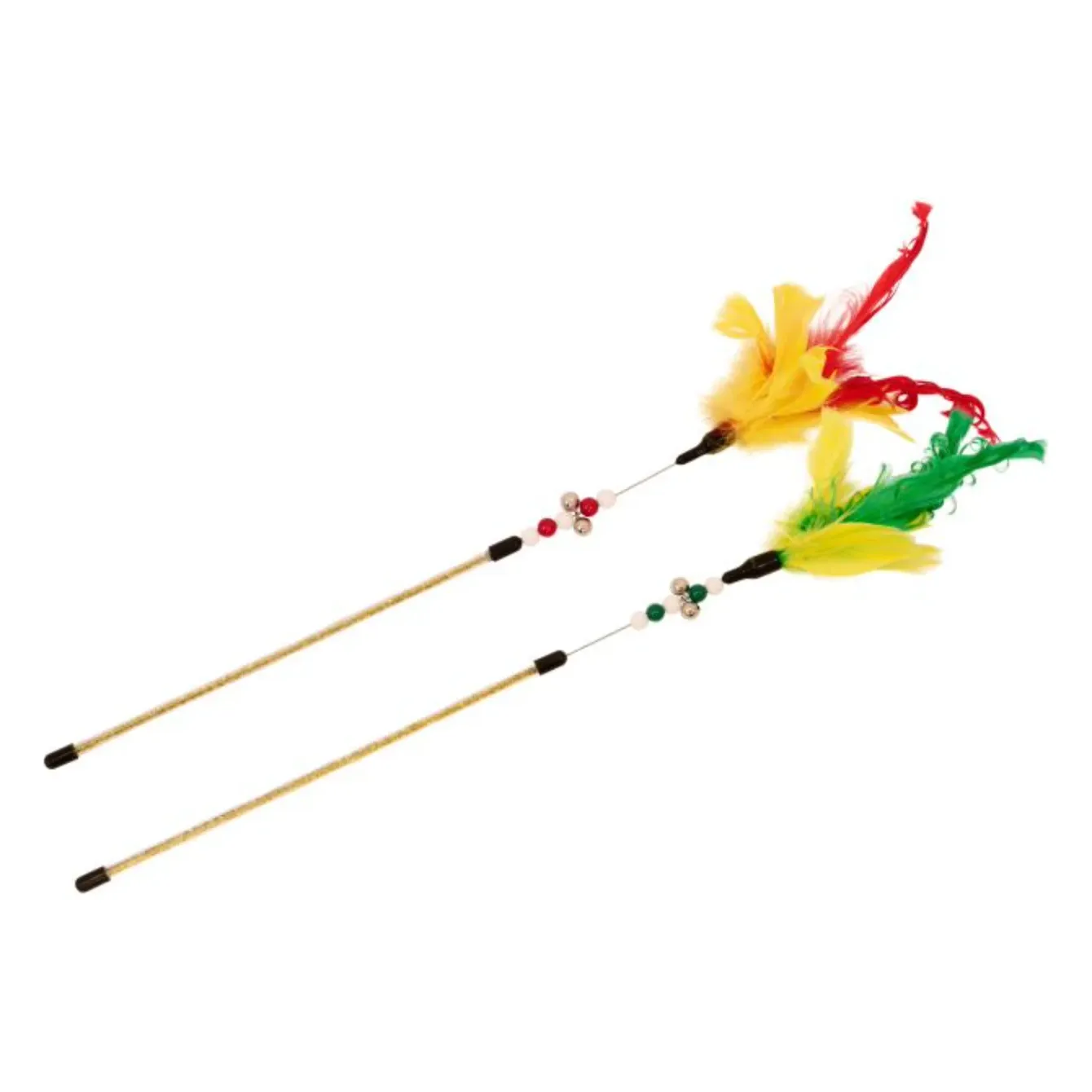 Bud Z Cat Toy Feather Duster Budgie