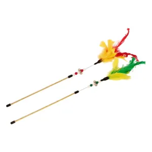 Bud Z Cat Toy Feather Duster Budgie