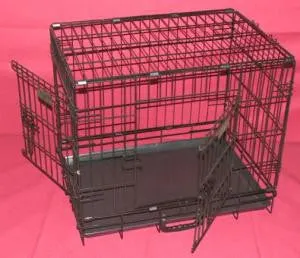 Collapsible Crate with 2 Doors - 30"
