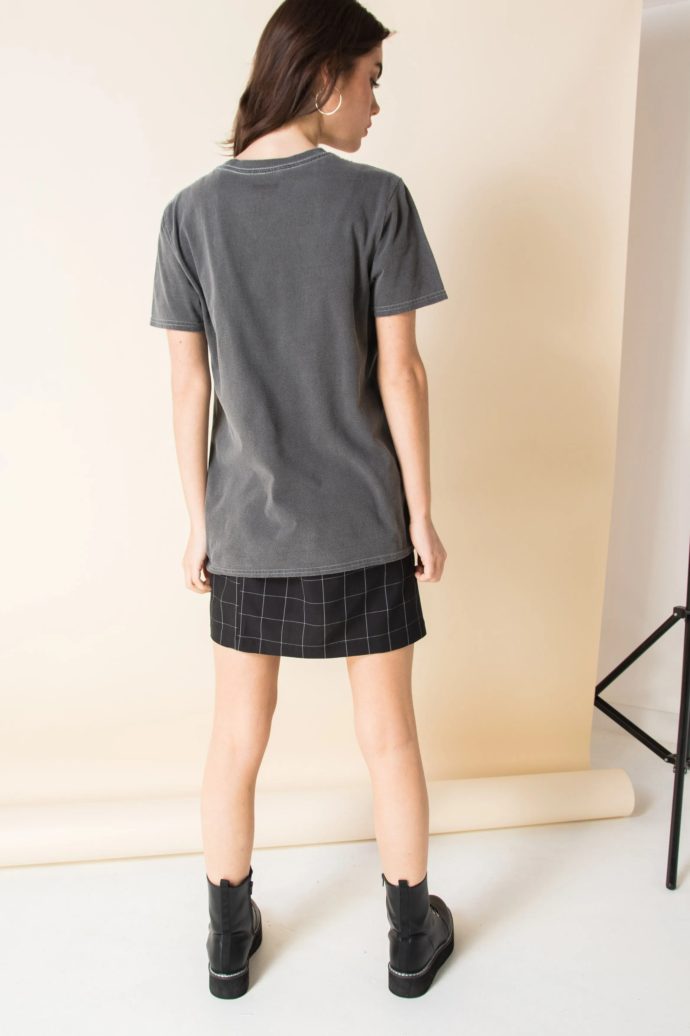 Daisy Street Relaxed T-Shirt with Snoop Dogg Print
