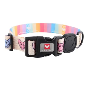 Dog is Love Premium Dog Collar | Toy Doggie Paws of Pride Collection