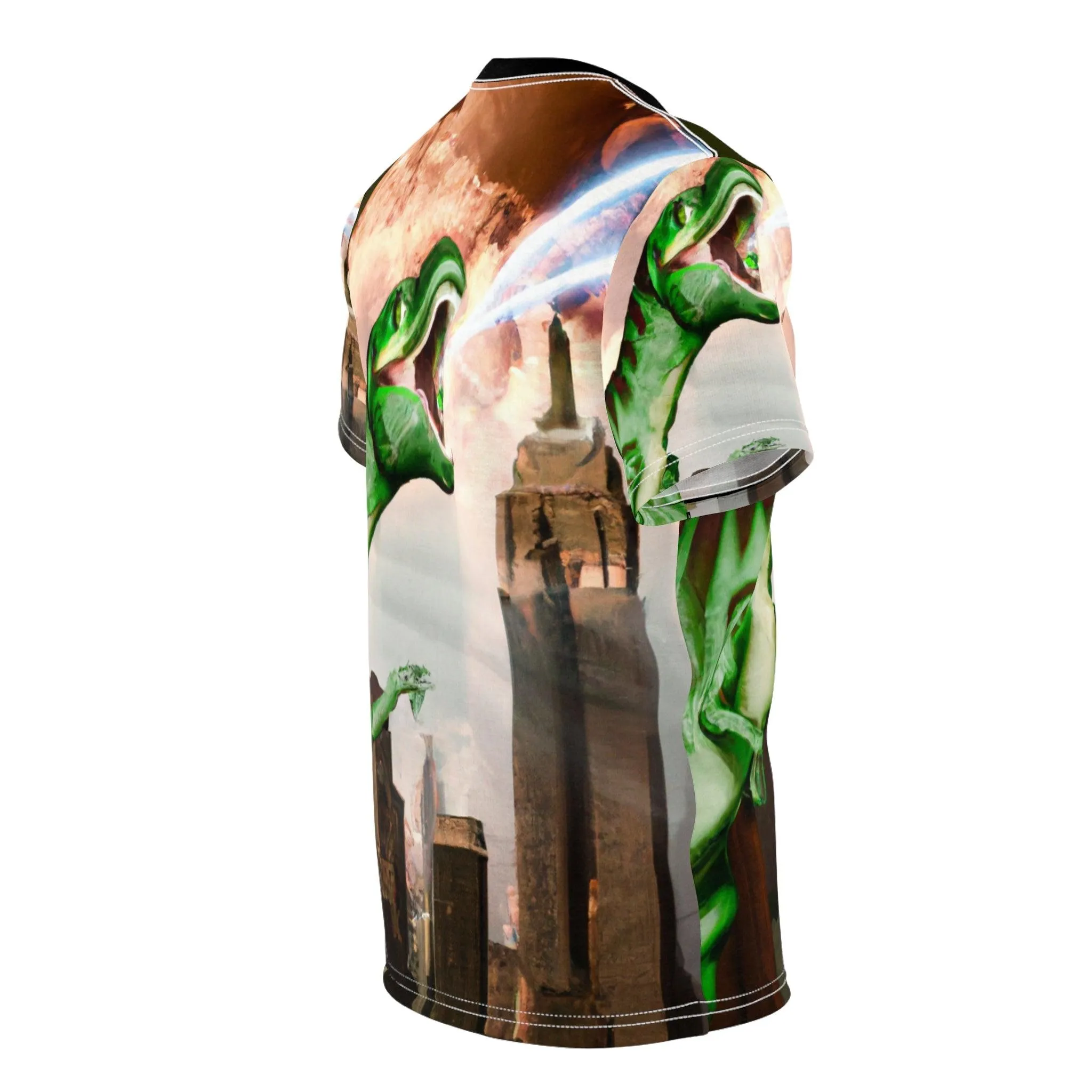 Empire Hate Unisex Cut & Sew Tee (AOP)