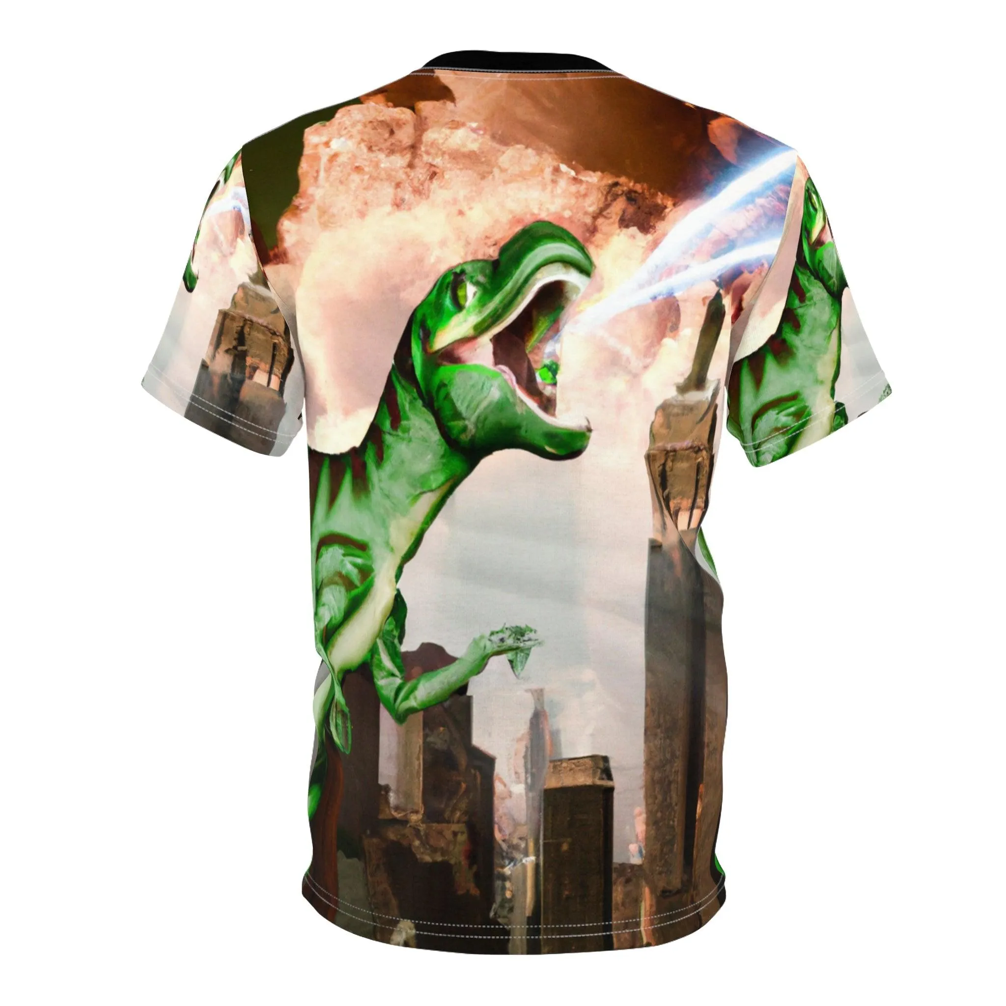 Empire Hate Unisex Cut & Sew Tee (AOP)