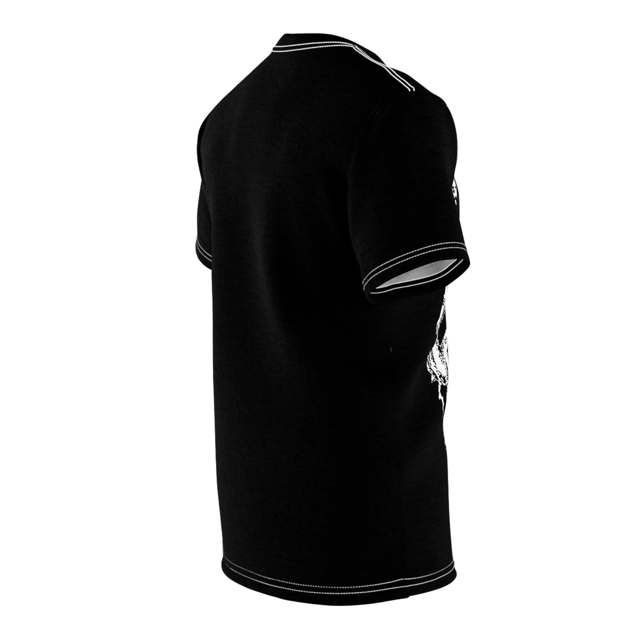 Fear Skull Unisex Cut & Sew Tee (AOP)