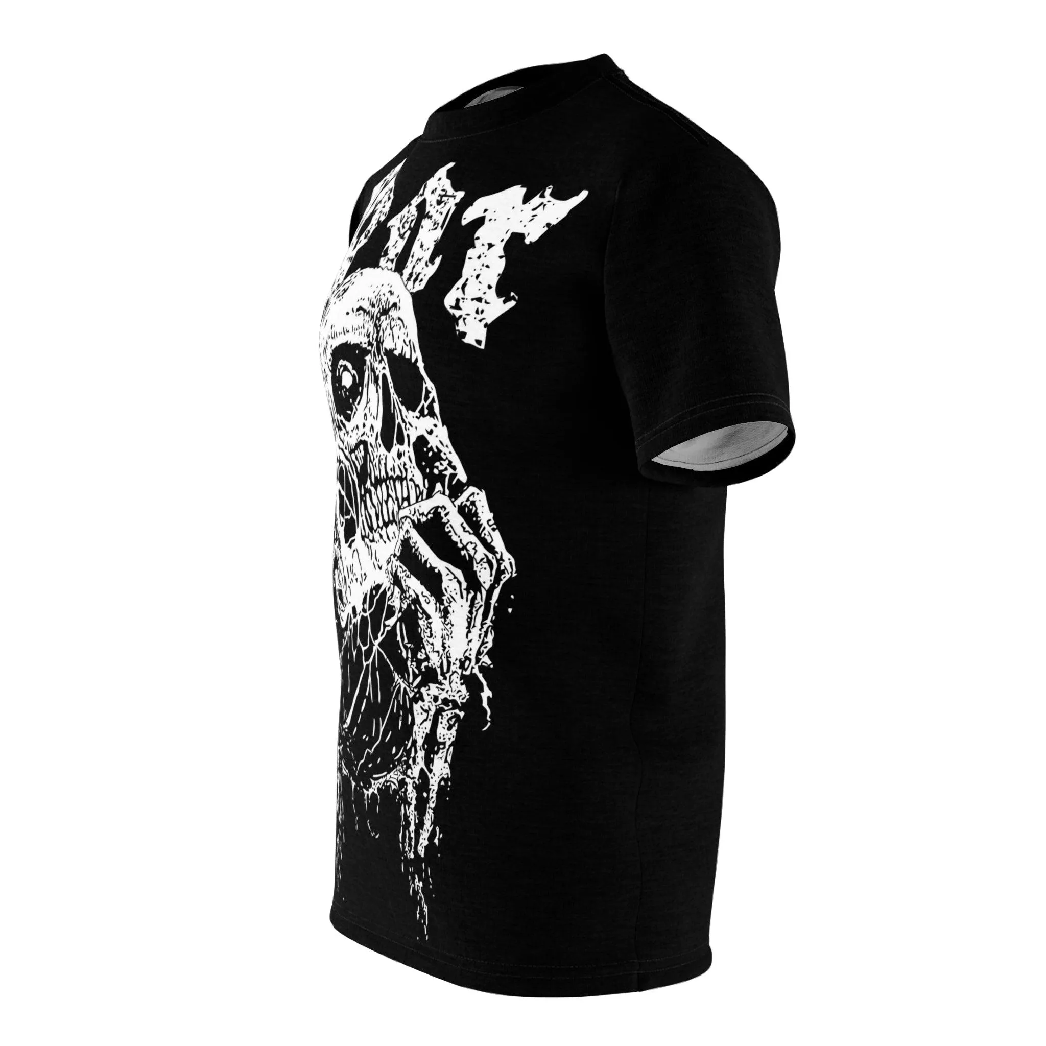 Fear Skull Unisex Cut & Sew Tee (AOP)