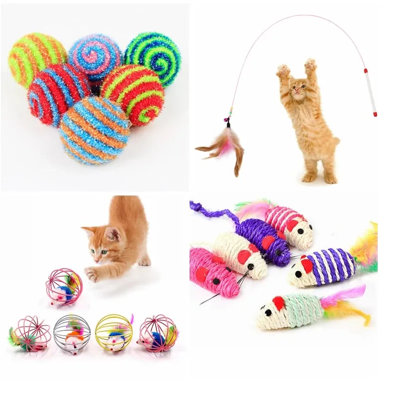 Feather Frenzy Cat Toy