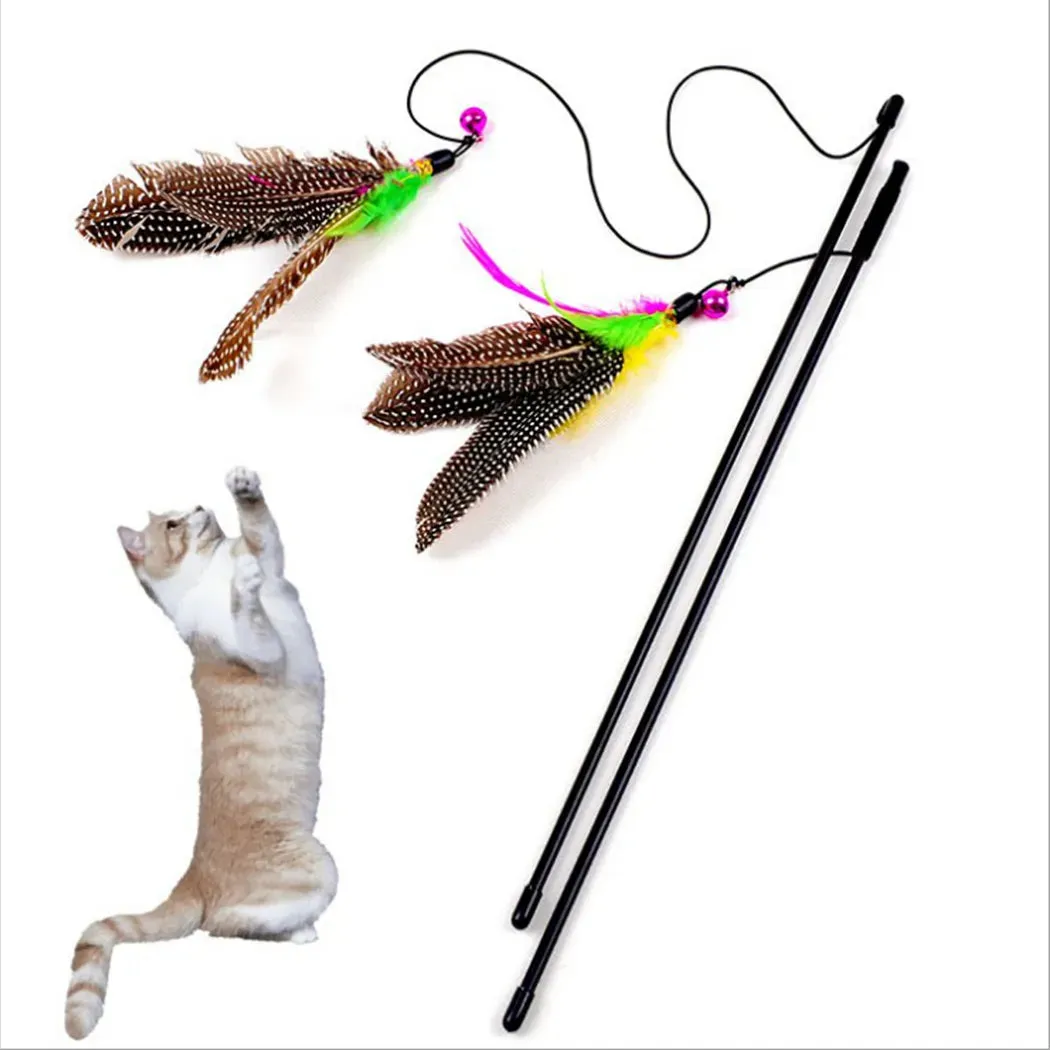 Feather Frenzy Cat Toy