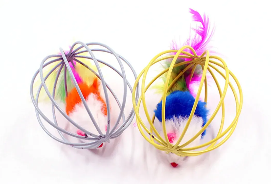 Feather Frenzy Cat Toy