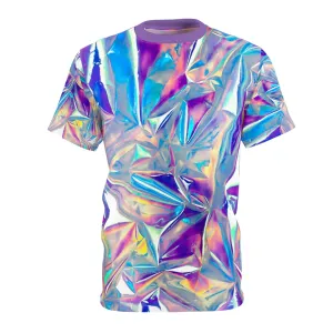 Foiled Unisex Cut & Sew Tee (AOP)