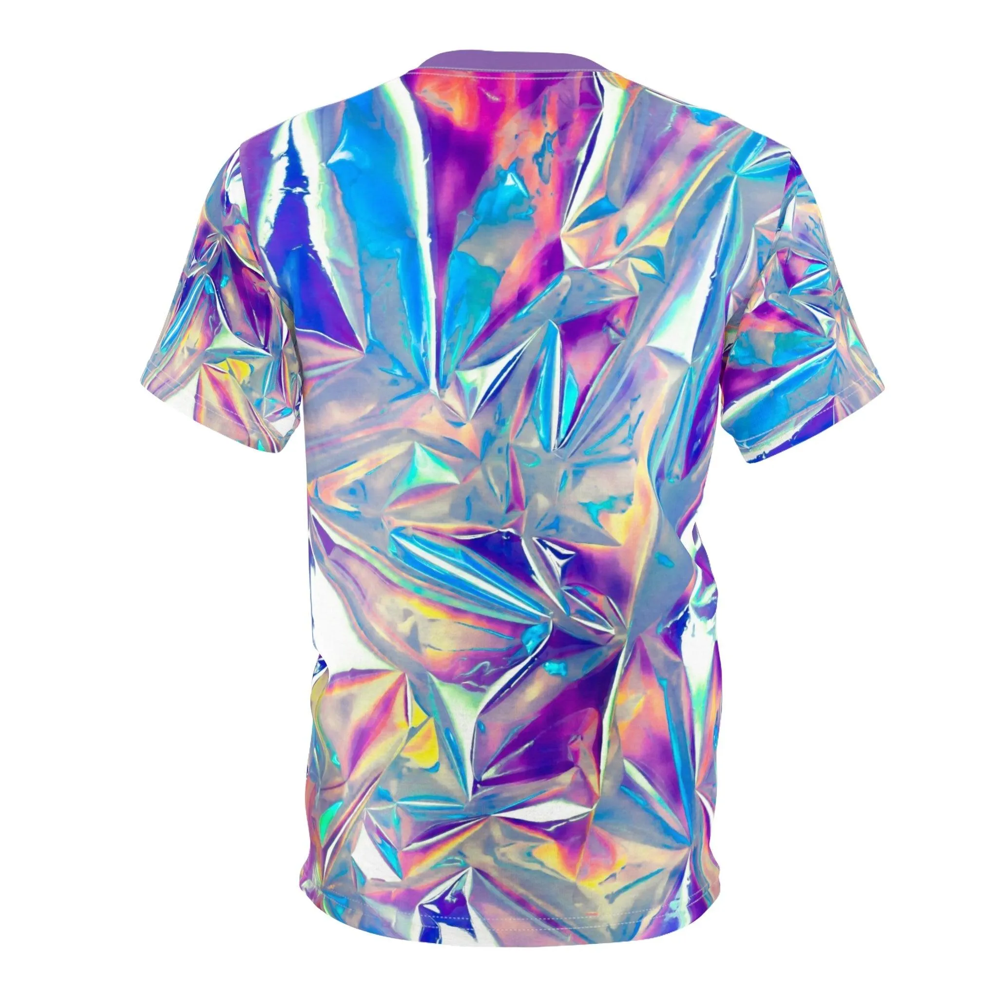 Foiled Unisex Cut & Sew Tee (AOP)