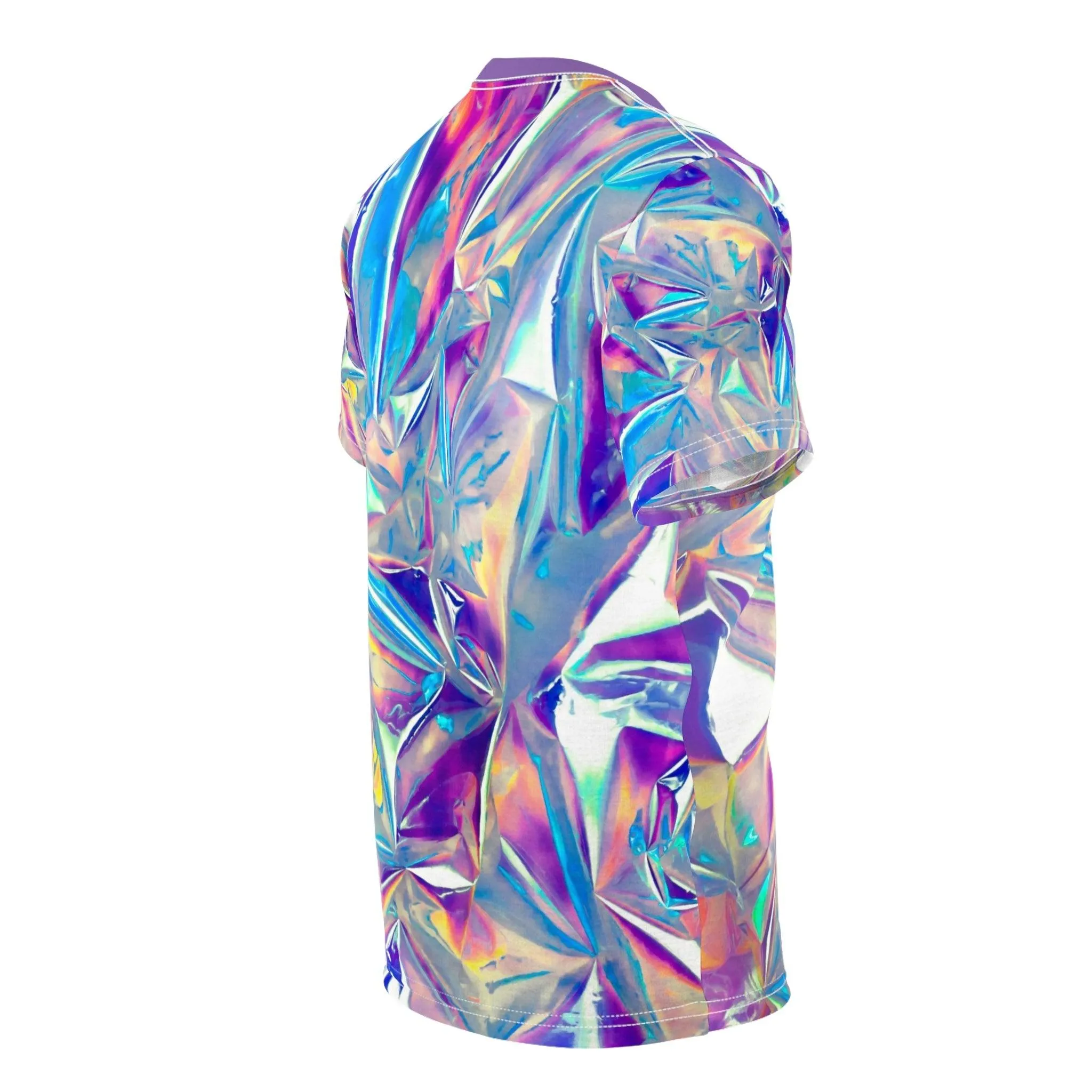 Foiled Unisex Cut & Sew Tee (AOP)