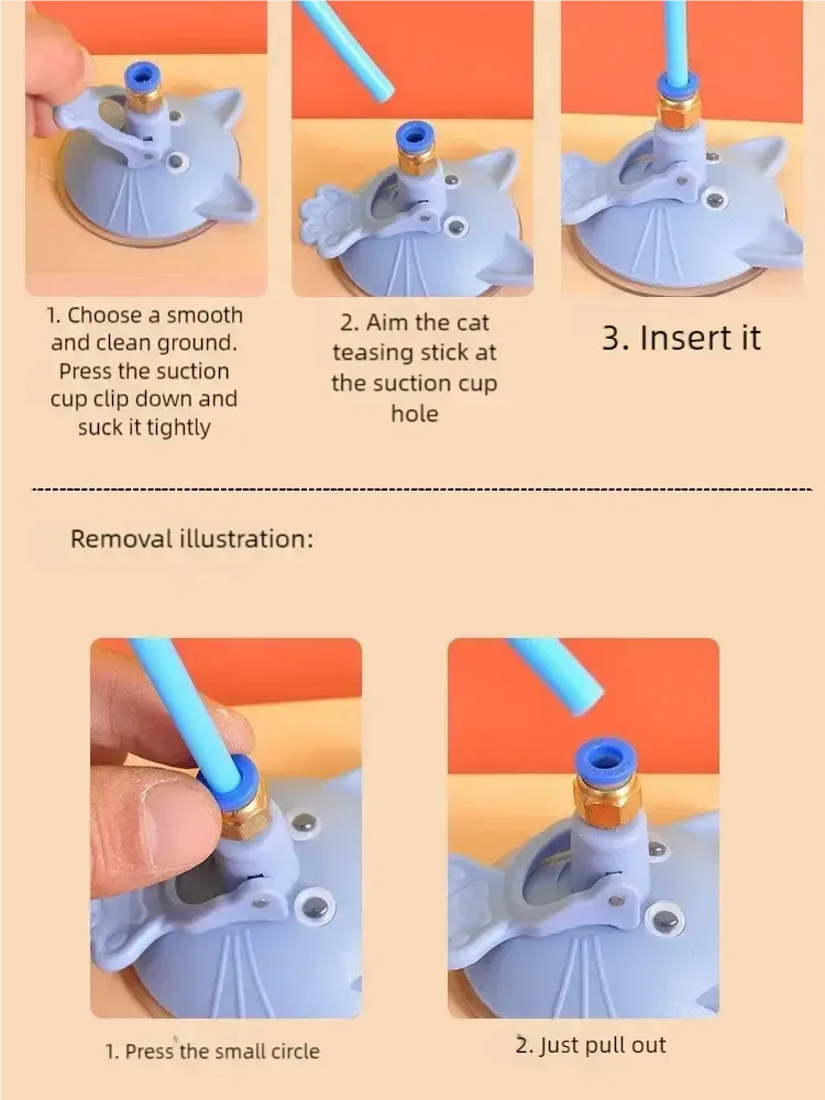 Fun Cat Wand