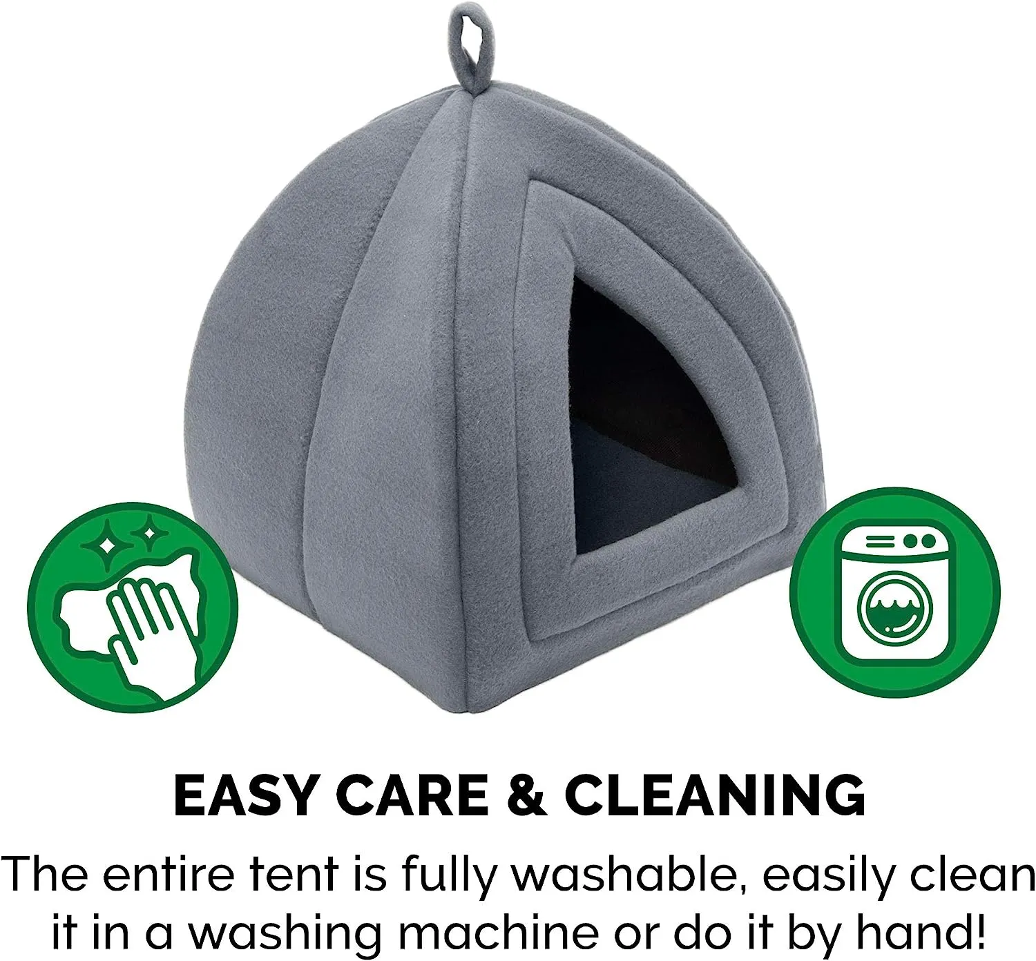 FURHAVEN CAT/SMALL DOG TENT BED