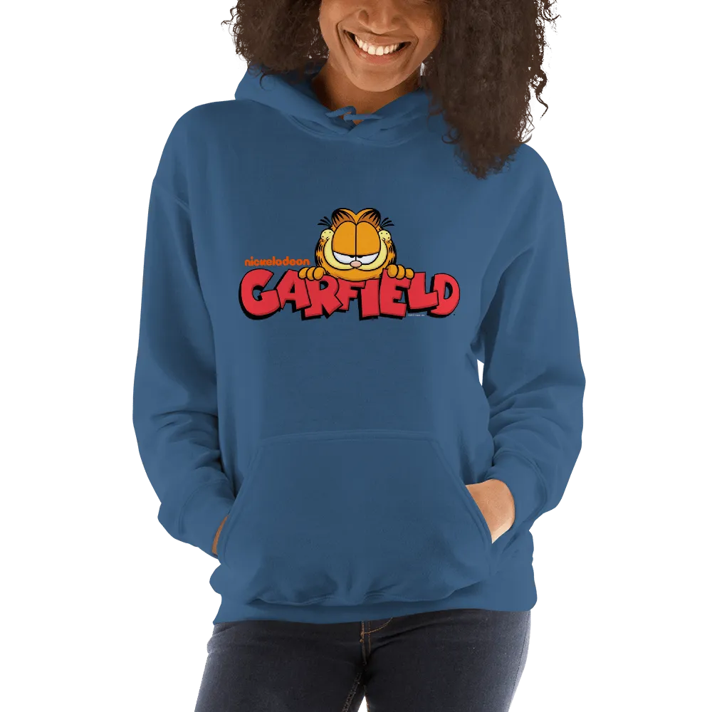 Garfield Logo Hooded Sweatshirt