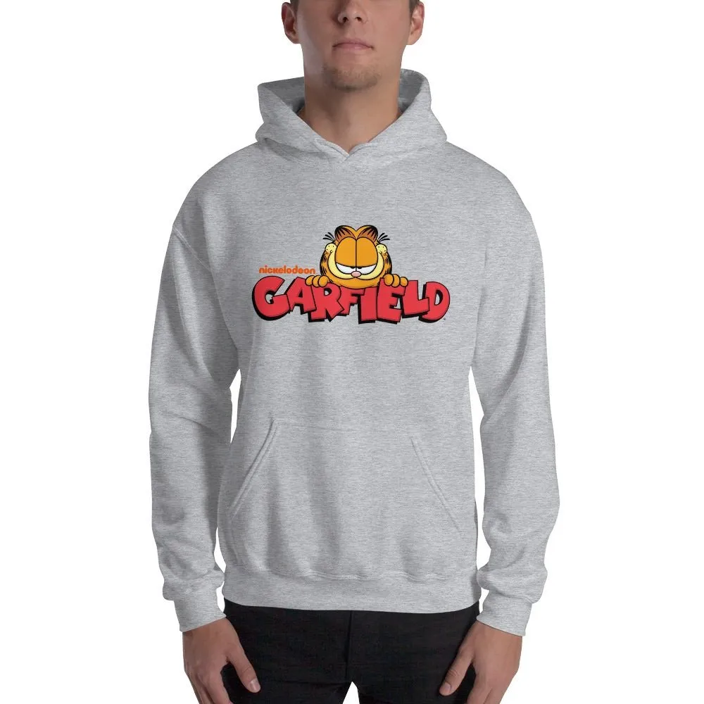 Garfield Logo Hooded Sweatshirt
