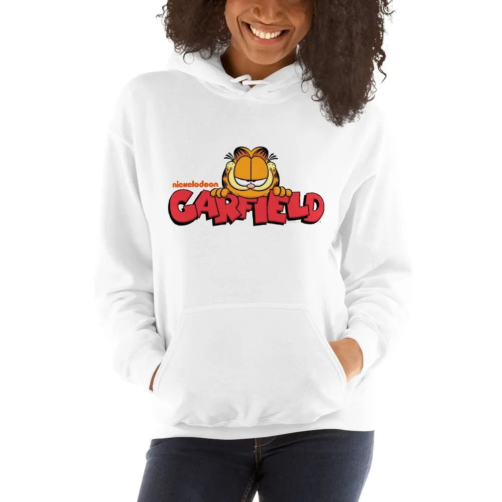 Garfield Logo Hooded Sweatshirt