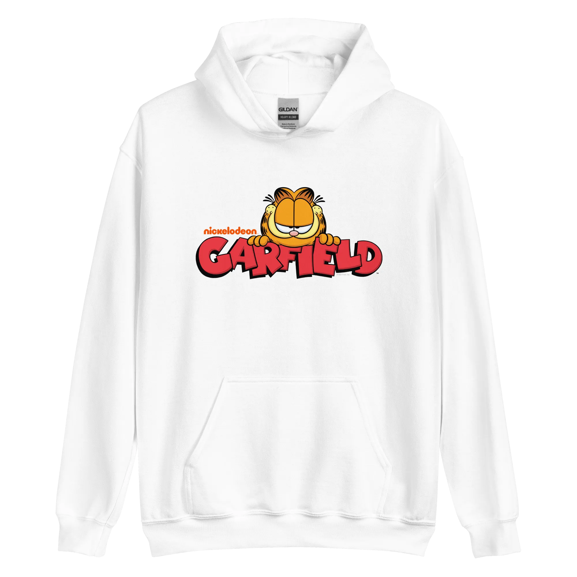 Garfield Logo Hooded Sweatshirt