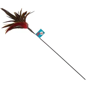 Go Cat Da Wild Thing 18" Cat Toy Wand