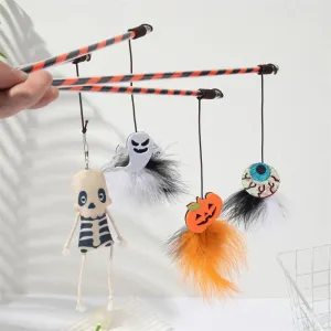 Halloween Cat Teaser Wand