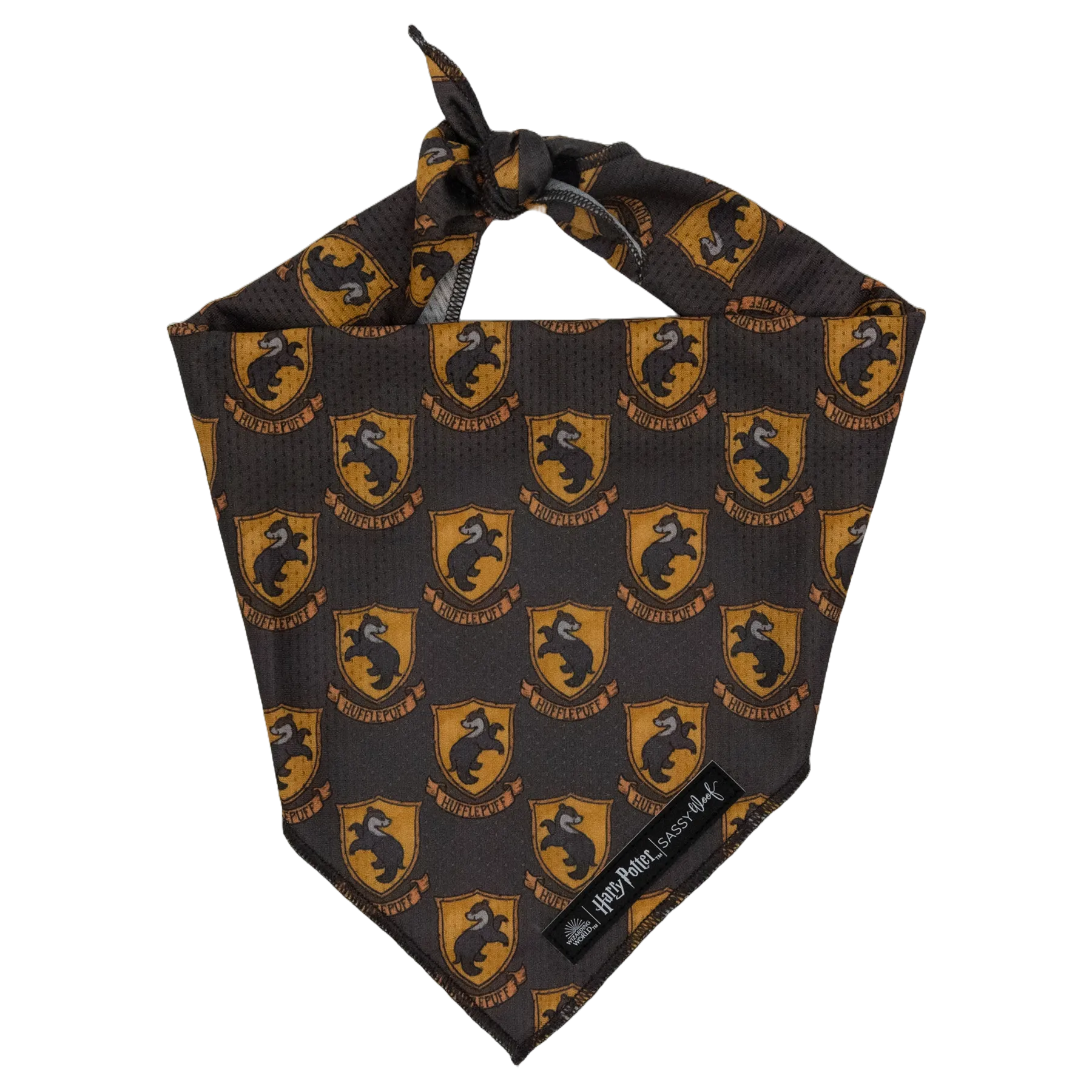 Hufflepuff Pet Bandana - Sassy Woof