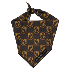 Hufflepuff Pet Bandana - Sassy Woof