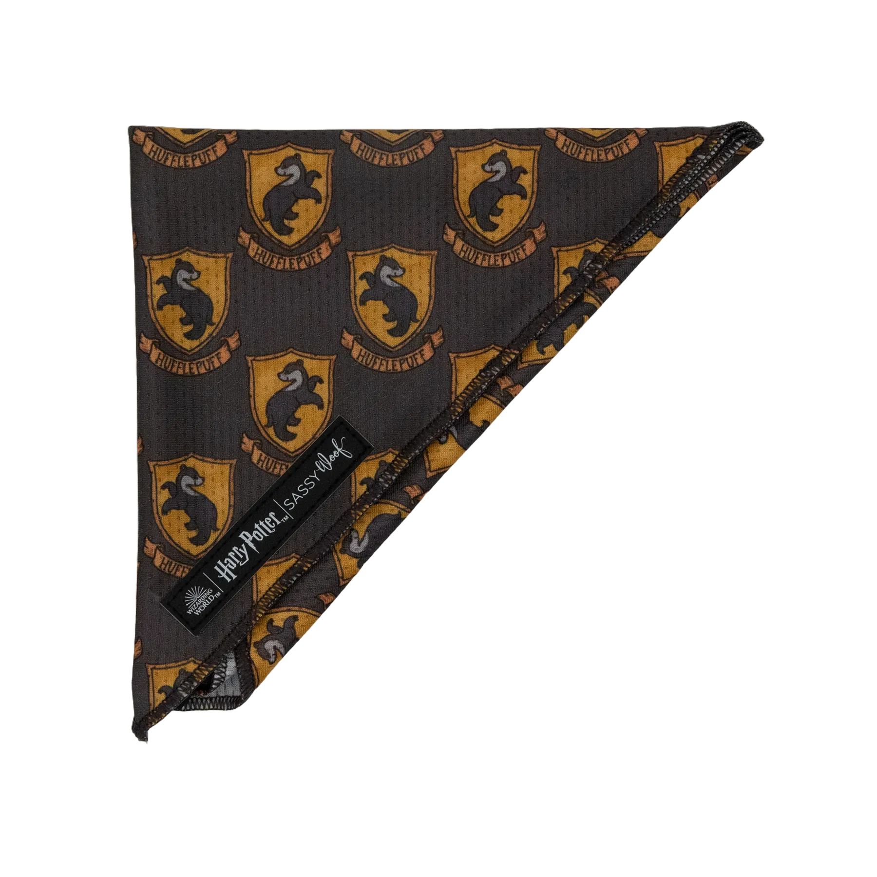 Hufflepuff Pet Bandana - Sassy Woof