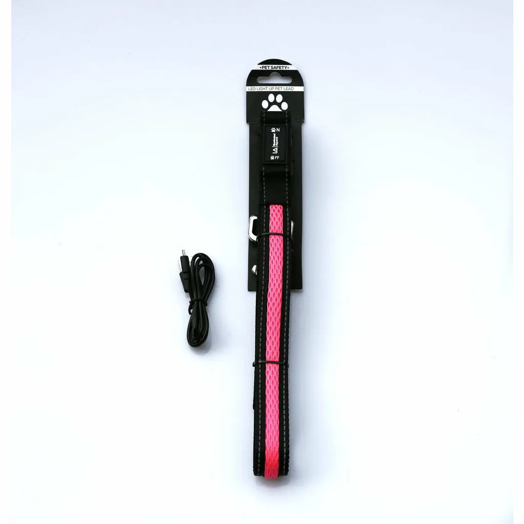 Illuminated Pet Light Up Lead