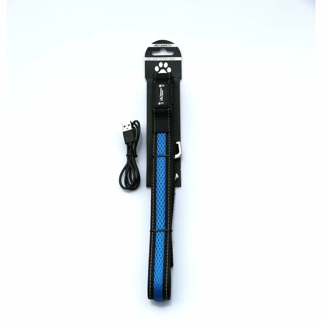 Illuminated Pet Light Up Lead