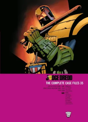 Judge Dredd: The Complete Case Files TP Vol 35