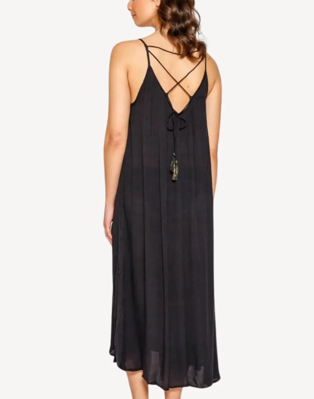 Miami Side Slit Midi Dress