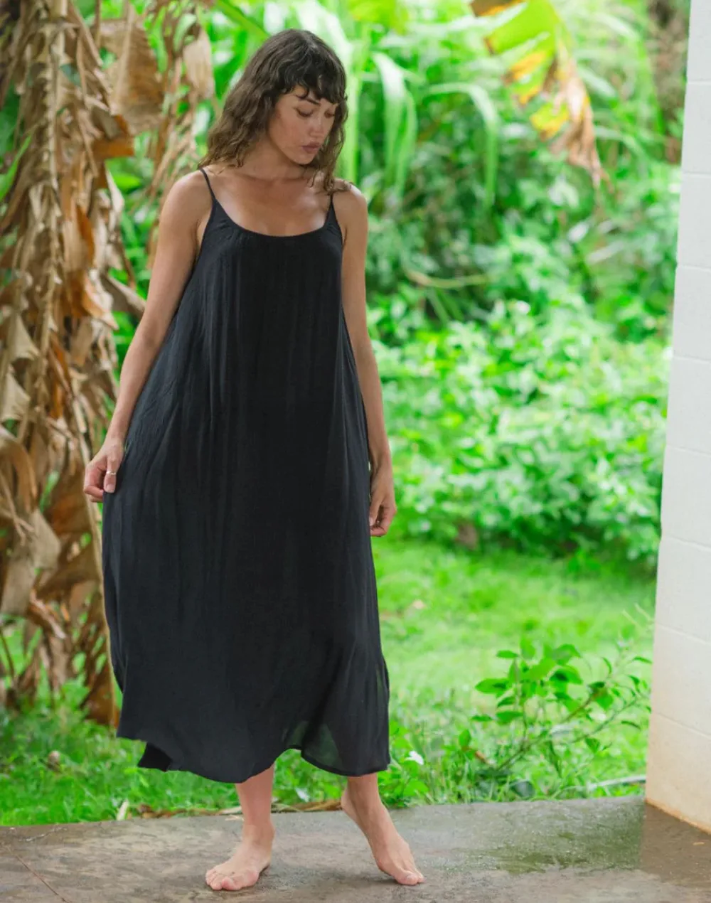 Miami Side Slit Midi Dress