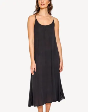 Miami Side Slit Midi Dress