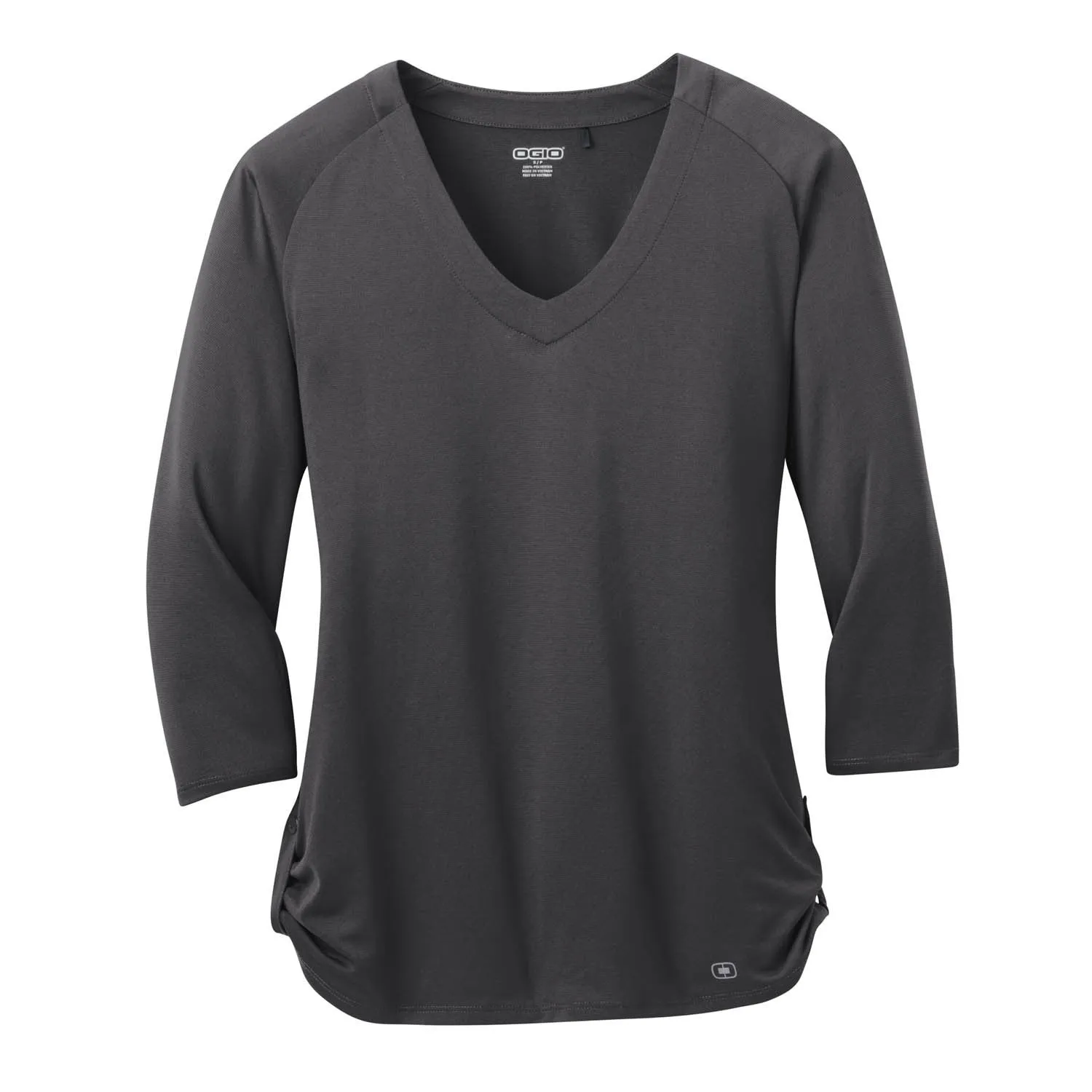 OGIO Women's Diesel Grey Leveler Dolman
