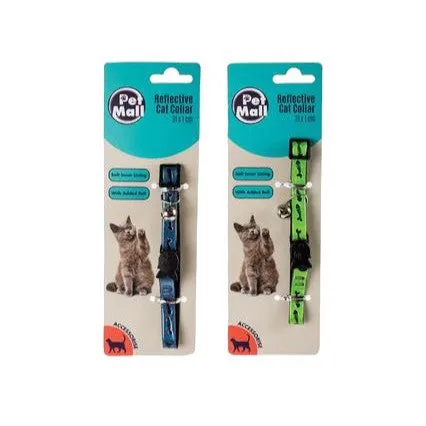 Pet Cat Collar Inner lining reflective each