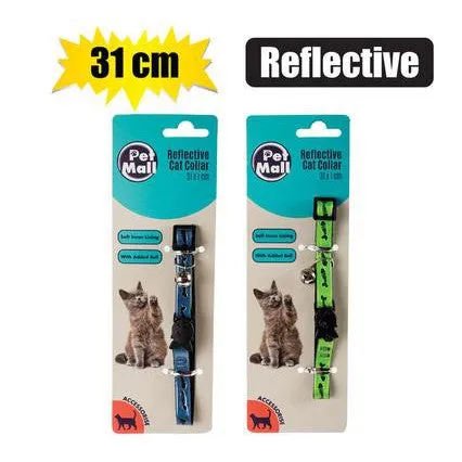 Pet Cat Collar Inner lining reflective each
