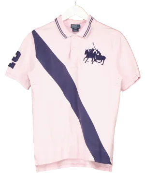 Polo Ralph Lauren Pink Big Pony Polo Shirt 14 Years