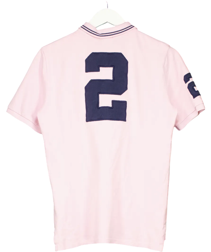 Polo Ralph Lauren Pink Big Pony Polo Shirt 14 Years