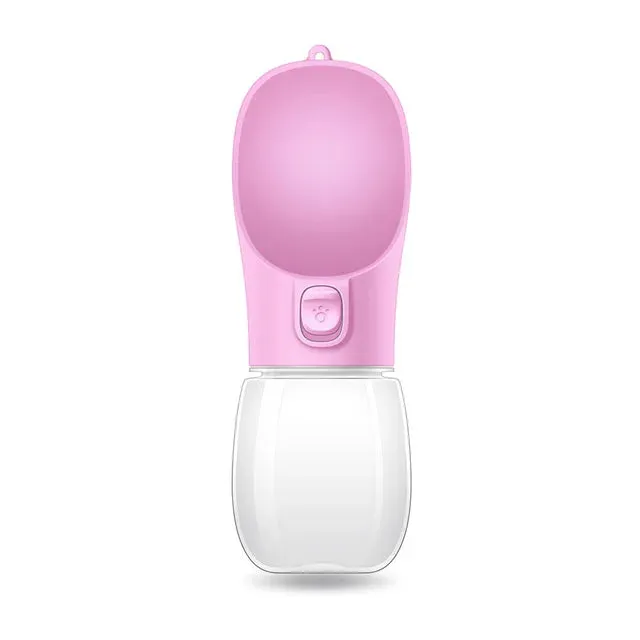 Portable Pet Drinking Water Bottle for Dogs Cats Outdoor Travel Walking Pet Accessories