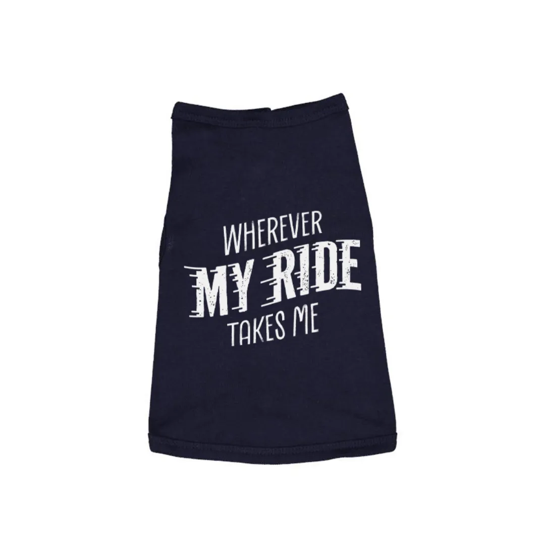 Roadside Companion Pet Shirt