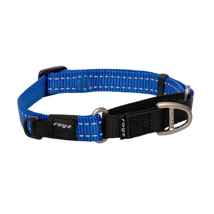 Rogz Control Collar Web Blue