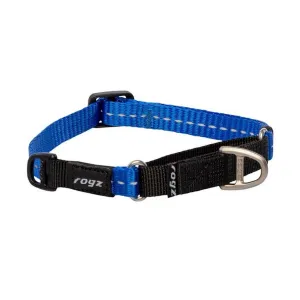 Rogz Control Collar Web Blue