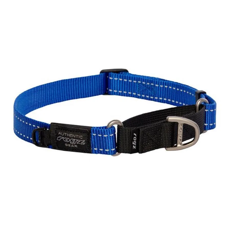 Rogz Control Collar Web Blue