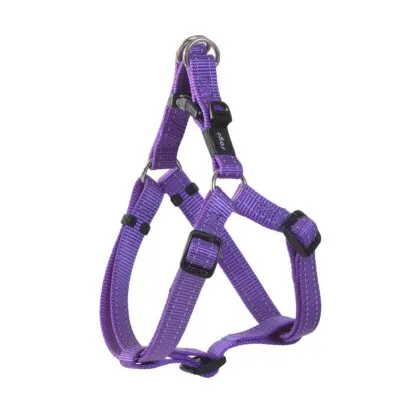 ROGZ STEP-IN HARNESS PURP M